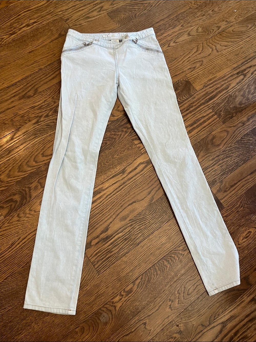 Stella McCartney Light Blue Denim Jeans Y2K 40 (small